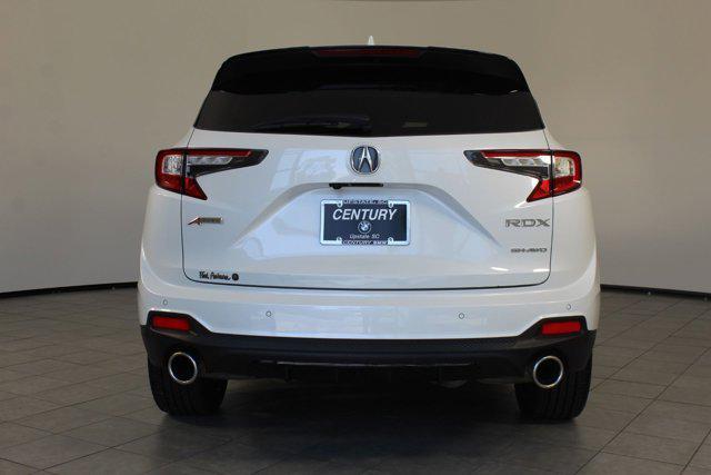 used 2024 Acura RDX car, priced at $38,996