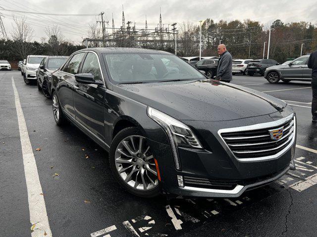 used 2016 Cadillac CT6 car, priced at $22,398