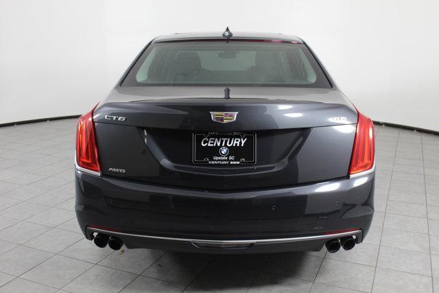 used 2016 Cadillac CT6 car, priced at $22,398