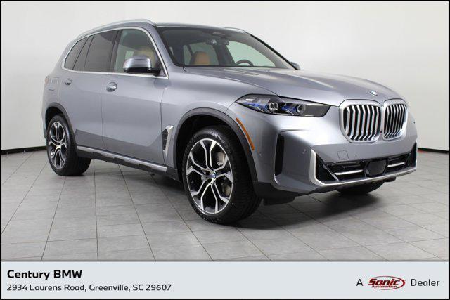 new 2025 BMW X5 car, priced at $74,885