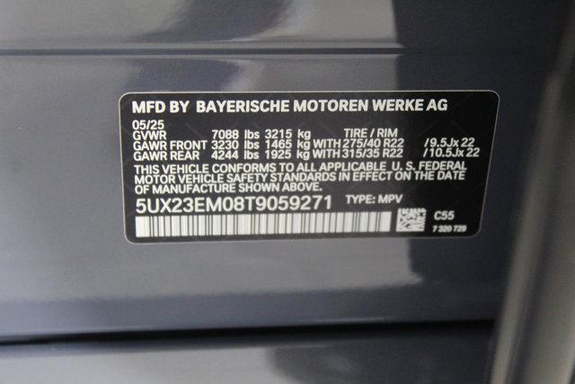 new 2026 BMW X7 car, priced at $101,525