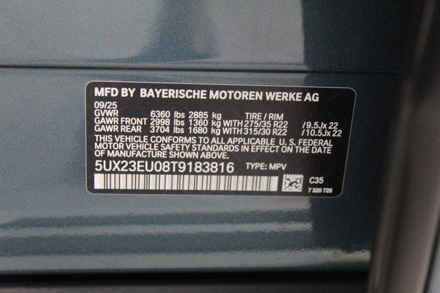 used 2026 BMW X5 car, priced at $72,997