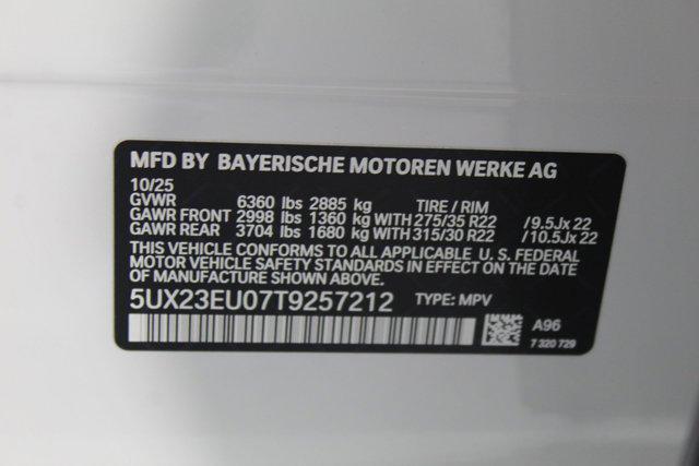 new 2026 BMW X5 car, priced at $82,775