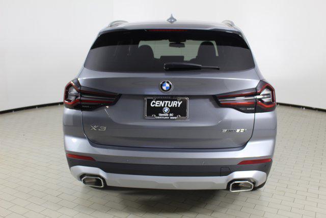 used 2024 BMW X3 car, priced at $45,898