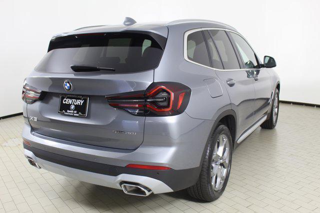 used 2024 BMW X3 car, priced at $45,898