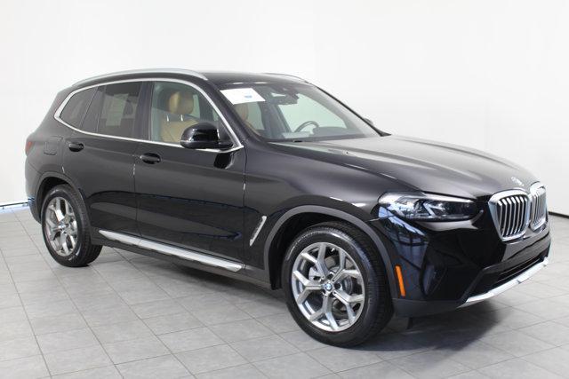 used 2023 BMW X3 car, priced at $35,397