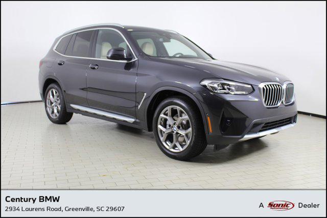 new 2024 BMW X3 car, priced at $51,445