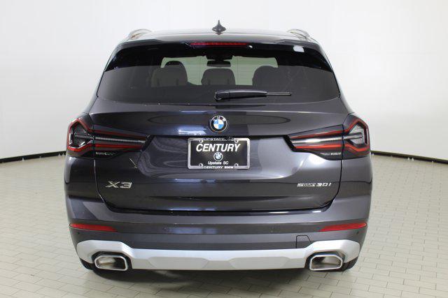 new 2024 BMW X3 car, priced at $51,445