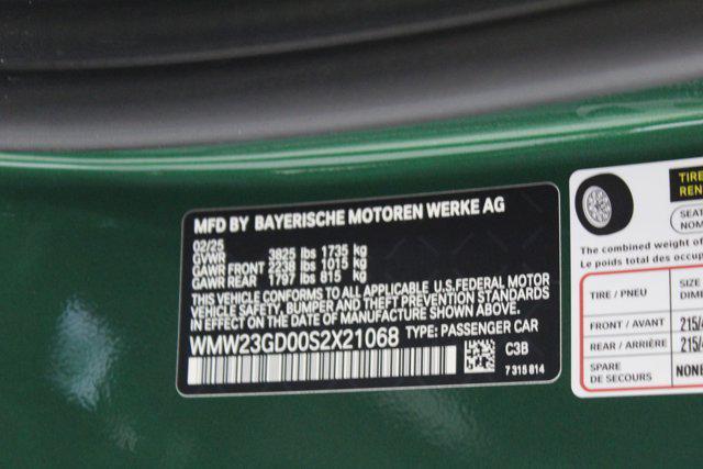 new 2025 MINI Hardtop car, priced at $38,285