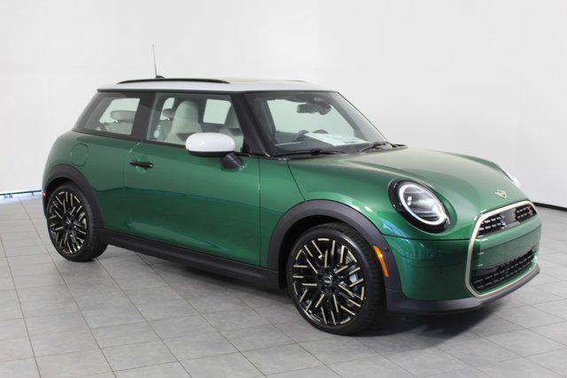 new 2025 MINI Hardtop car, priced at $38,285
