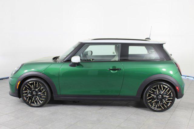 new 2025 MINI Hardtop car, priced at $38,285