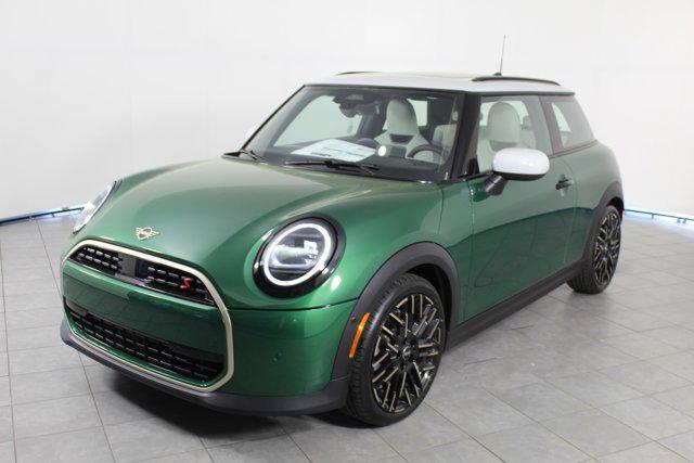 new 2025 MINI Hardtop car, priced at $38,285