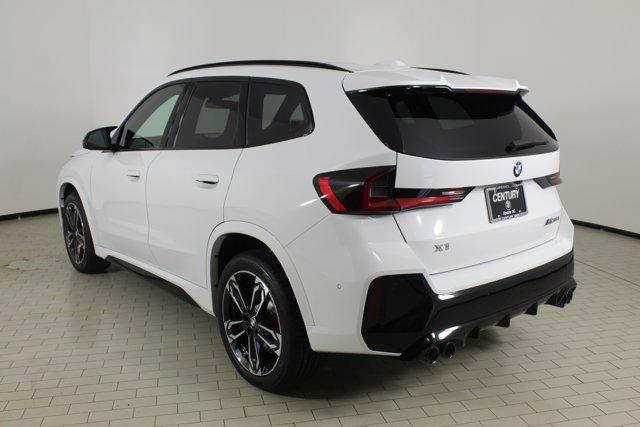 new 2025 BMW X1 car, priced at $56,125