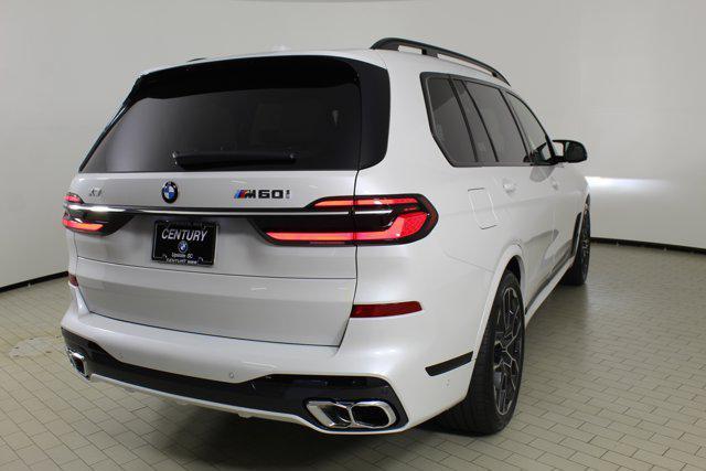 new 2025 BMW X7 car, priced at $117,320