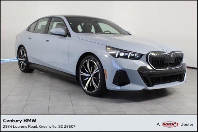 new 2026 BMW 550e car, priced at $85,000