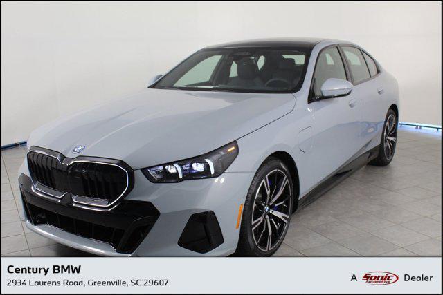 new 2026 BMW 550e car, priced at $83,825