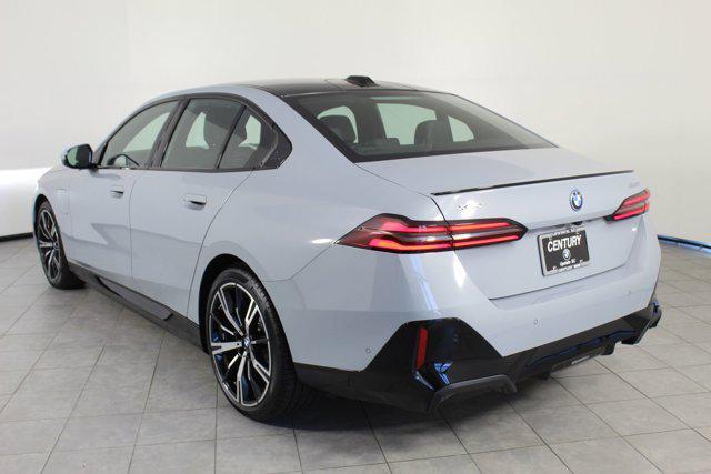 new 2026 BMW 550e car, priced at $83,825