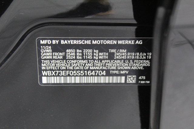 new 2025 BMW X1 car, priced at $47,540