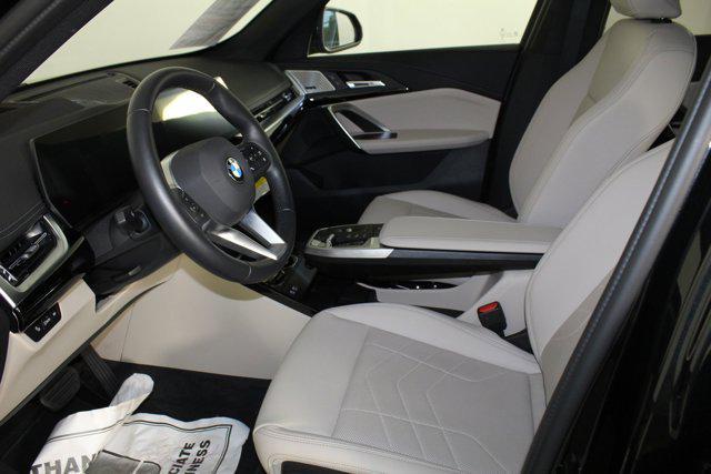 new 2025 BMW X1 car, priced at $48,715