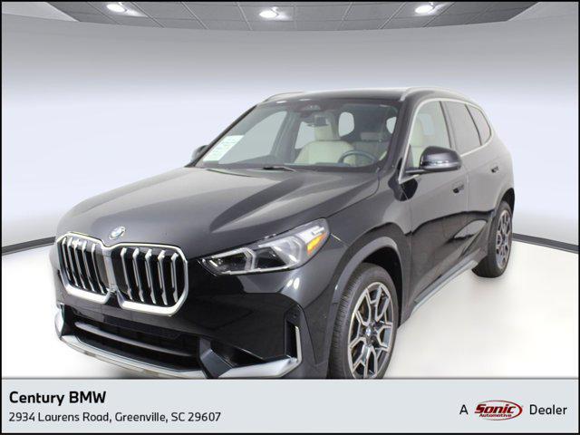 new 2025 BMW X1 car, priced at $48,715