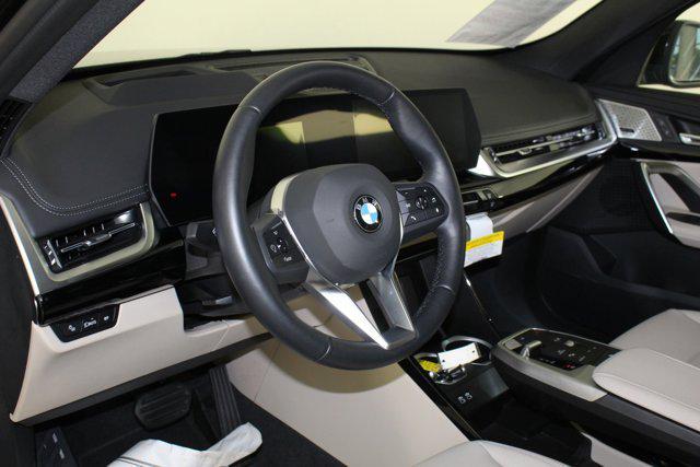 new 2025 BMW X1 car, priced at $48,715