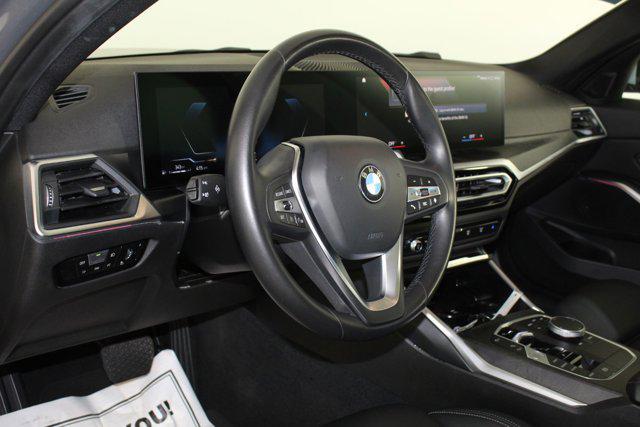 used 2024 BMW 330 car, priced at $31,497