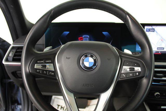 used 2024 BMW 330 car, priced at $31,497