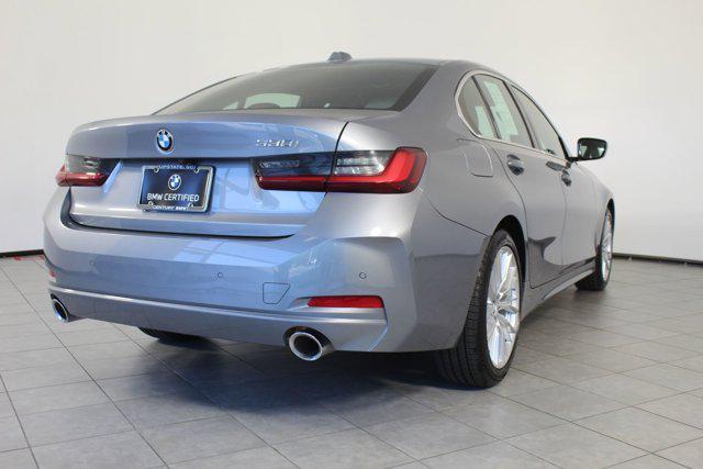 used 2024 BMW 330 car, priced at $31,497