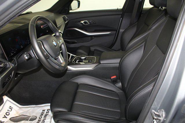 used 2024 BMW 330 car, priced at $31,497