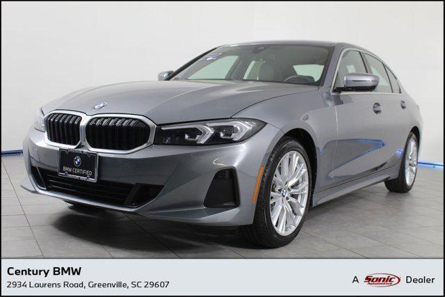 used 2024 BMW 330 car, priced at $31,497