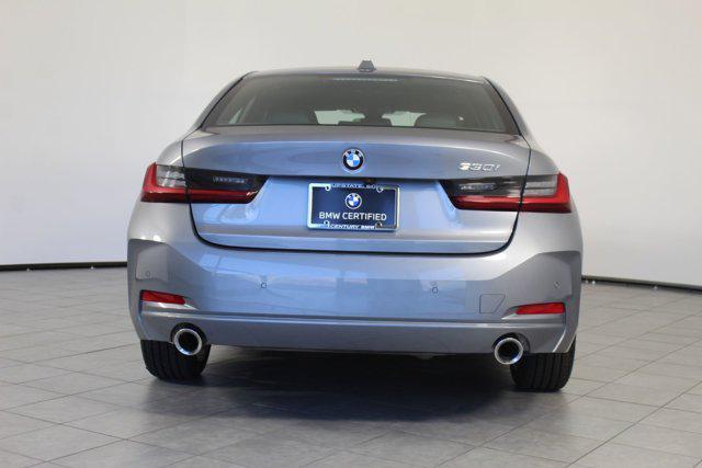 used 2024 BMW 330 car, priced at $31,497
