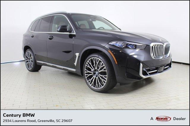new 2025 BMW X5 car, priced at $76,625