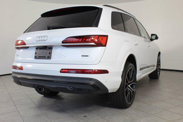 used 2021 Audi Q7 car, priced at $41,998