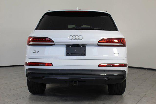 used 2021 Audi Q7 car, priced at $41,998