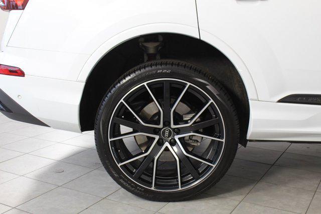 used 2021 Audi Q7 car, priced at $41,998