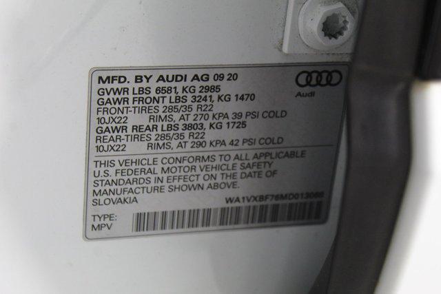 used 2021 Audi Q7 car, priced at $41,998