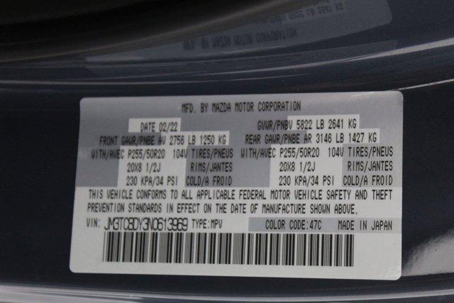 used 2022 Mazda CX-9 car, priced at $27,797