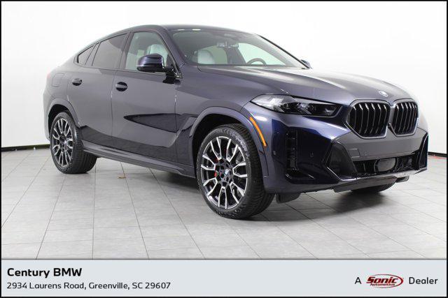 new 2025 BMW X6 car, priced at $84,105