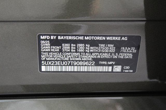 new 2026 BMW X5 car, priced at $82,000