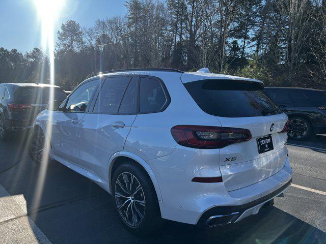 used 2019 BMW X5 car, priced at $35,398