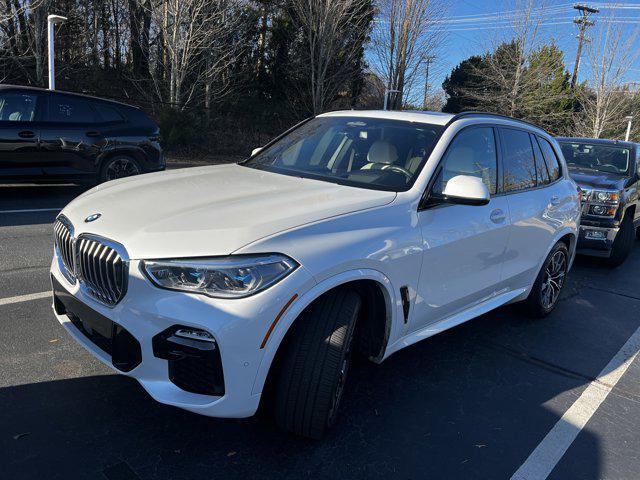 used 2019 BMW X5 car, priced at $35,398