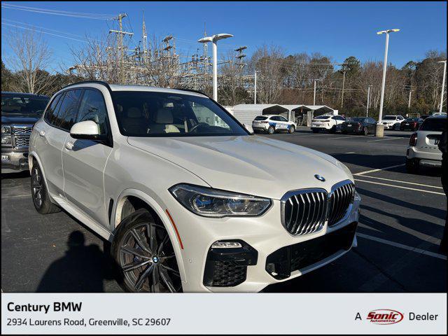 used 2019 BMW X5 car, priced at $35,398