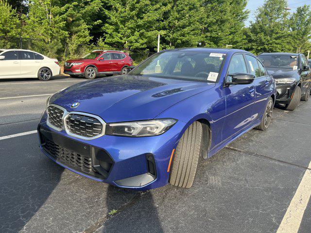 used 2024 BMW M340 car, priced at $56,398