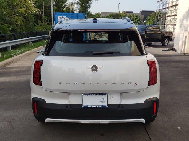 new 2025 MINI Countryman car, priced at $40,245