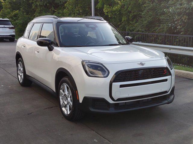 new 2025 MINI Countryman car, priced at $40,245