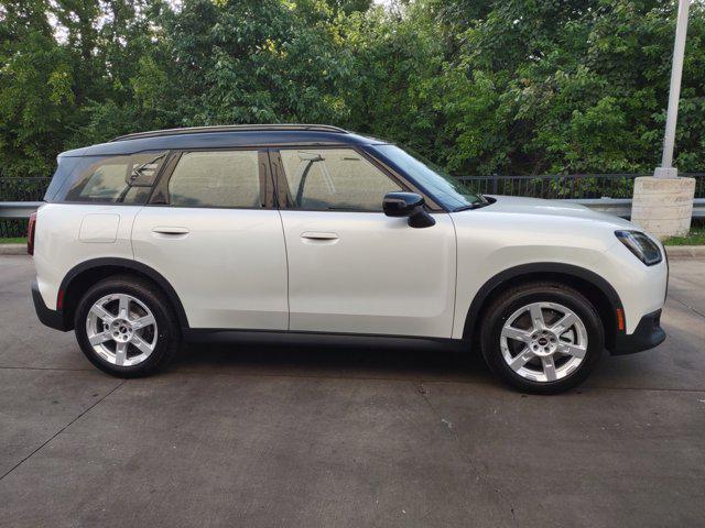 new 2025 MINI Countryman car, priced at $40,245