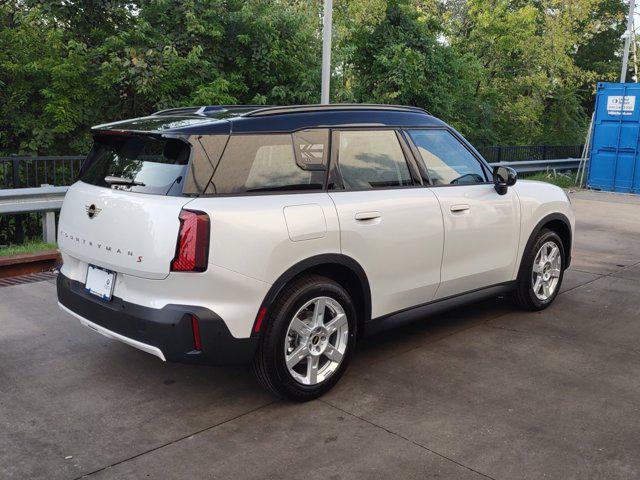 new 2025 MINI Countryman car, priced at $40,245