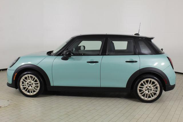 new 2025 MINI Hardtop car, priced at $36,980