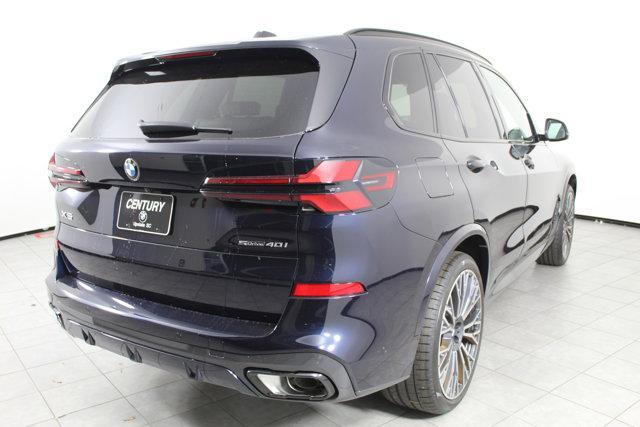 new 2025 BMW X5 car, priced at $77,425