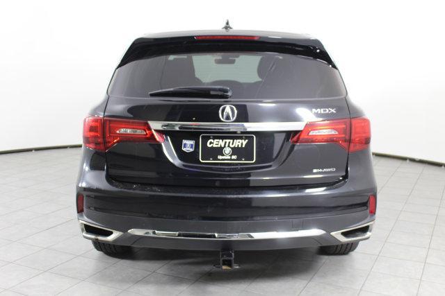 used 2018 Acura MDX car, priced at $21,398